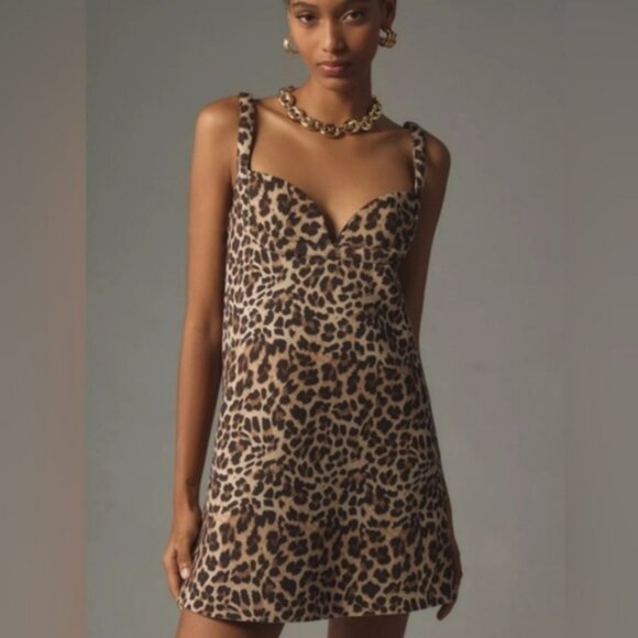 New Anthropologie Dhruv Kapoor Mini Dress Size S - Picture 1 of 16
